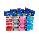 ΣΑΚΟΥΛΕΣ ΠΕΡΙΤΤΩΜΑΤΩΝ ΣΚΥΛΟΥ 4ΡΟΛΑ 4 ΧΡΩΜΑΤΑ 1192-01